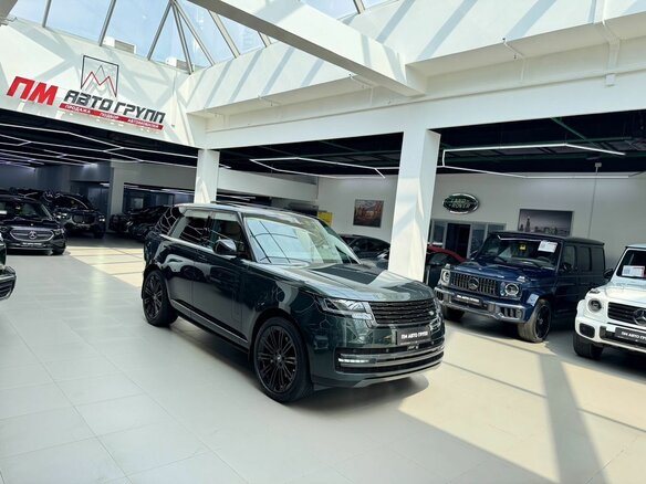 2026 Land Rover Range Rover P400 MHEV V, зелёный, 20990000 рублей - вид 38