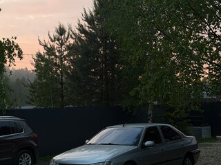 2002 Peugeot 406 I Рестайлинг, серебристый, 270000 рублей, вид 4