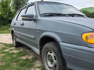 2008 Lada (ВАЗ) 2114, серый, 180000 рублей, вид 4