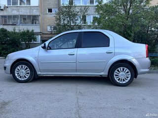 2011 Renault Logan I Рестайлинг, серый, 520000 рублей, вид 4