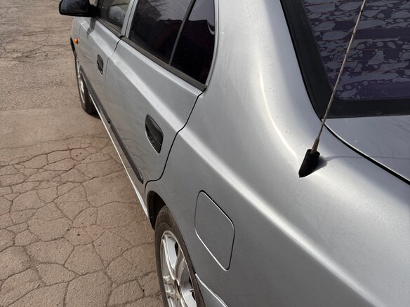 2005 Hyundai Accent ТагАЗ II, серый, 329000 рублей - вид 2