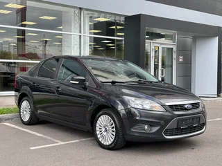 2008 Ford Focus II Рестайлинг, чёрный, 500000 рублей, вид 1