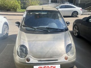 2006 Daewoo Matiz I Рестайлинг, серебристый, 180000 рублей, вид 2