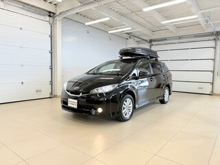 2011 Toyota Wish II, чёрный, 1349000 рублей, вид 2