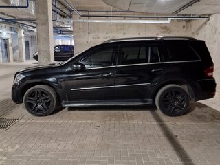 2012 Mercedes-Benz GL-Класс 350 I (X164) Рестайлинг, чёрный, 1870000 рублей, вид 2