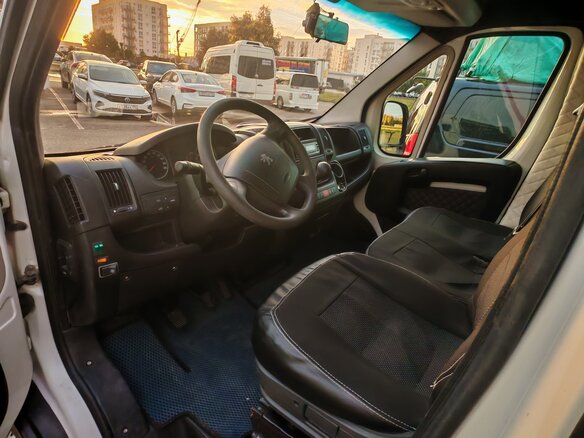 2012 Peugeot Boxer, белый, 1600000 рублей - вид 14