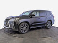 2018 Lexus LX 570 III Рестайлинг 2, чёрный