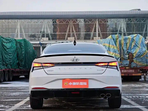 2022 Hyundai Elantra VII (CN7), белый, 1570000 рублей - вид 5