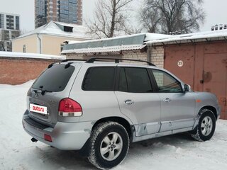 2007 Hyundai Santa Fe Classic Classic, серебристый, 900000 рублей, вид 4