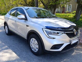 2019 Renault Arkana I, серый, 1380000 рублей, вид 4