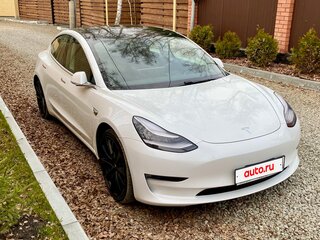 2020 Tesla Model 3 Performance I, белый, 3950000 рублей, вид 3