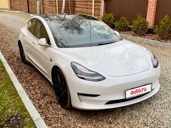 2020 Tesla Model 3 Performance I, белый, 3950000 рублей - вид 2