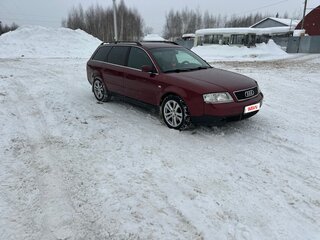 1998 Audi A6 II (C5), пурпурный, 430000 рублей, вид 2