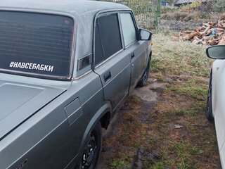 2010 Lada (ВАЗ) 2107, серый, 190000 рублей, вид 4