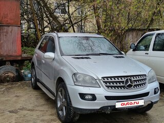 2008 Mercedes-Benz M-Класс 320 II (W164), серебристый, 1300000 рублей, вид 5