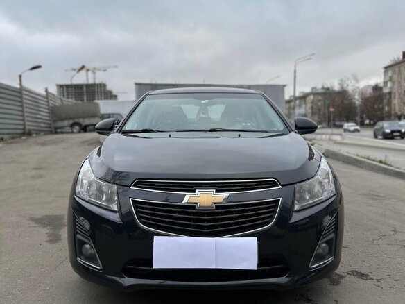 2012 Chevrolet Cruze I Рестайлинг, чёрный, 900000 рублей - вид 2