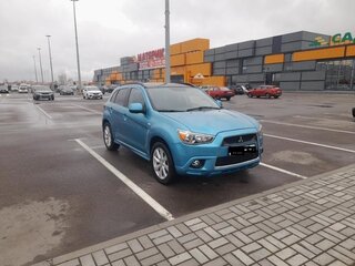 2011 Mitsubishi Outlander Sport I, голубой, 950000 рублей, вид 2