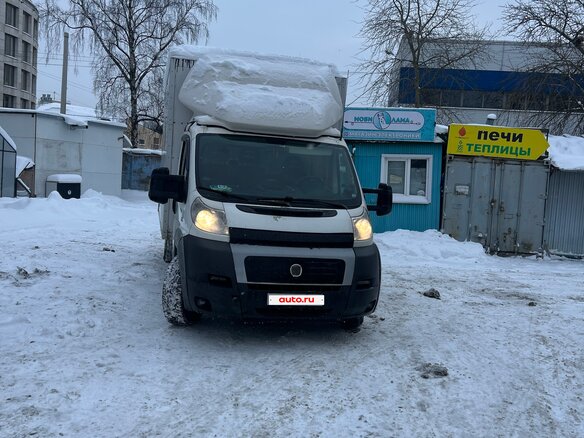 2013 Fiat Professional Ducato, белый, 1350000 рублей