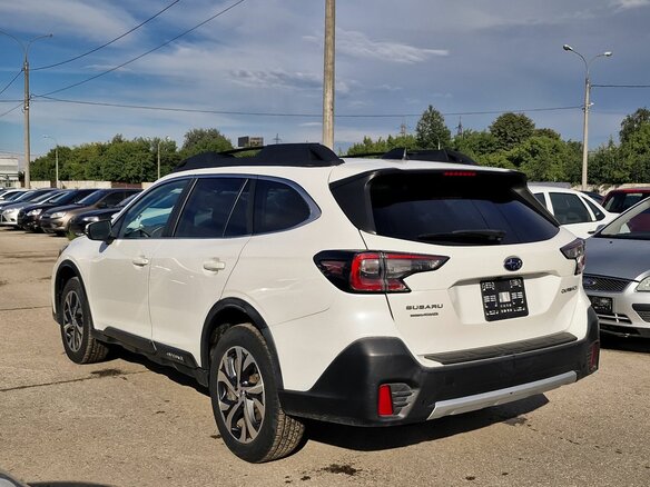 2019 Subaru Outback VI, белый - вид 4