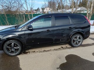 2008 Ford Focus II Рестайлинг, чёрный, 390000 рублей, вид 4