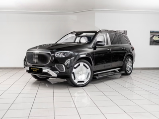 2025 Mercedes-Benz Maybach GLS 600 I Рестайлинг, чёрный, 31600000 рублей, вид 3
