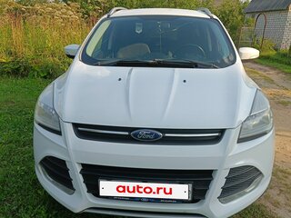 2013 Ford Kuga II, белый, 1500000 рублей, вид 1