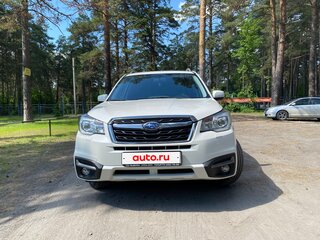 2016 Subaru Forester IV Рестайлинг 2, белый, 2150000 рублей, вид 1