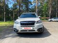 2016 Subaru Forester IV Рестайлинг 2, белый, 2150000 рублей