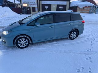 2011 Toyota Wish II, голубой, 1050000 рублей, вид 4