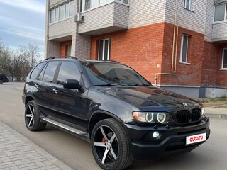 2002 BMW X5 3.0i I (E53), чёрный, 850000 рублей, вид 5