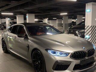 2021 BMW M8 Gran Coupe Competition I (F91/F92/F93), серебристый, 13700000 рублей, вид 1