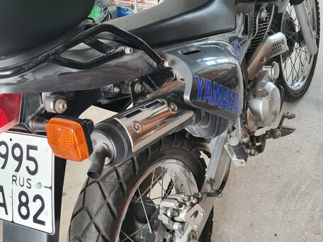 2003 Yamaha XT600, синий, 360000 рублей, вид 4