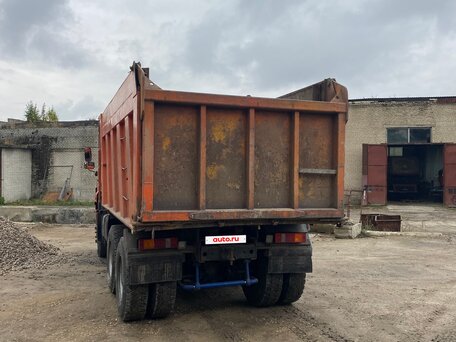 2013 КамАЗ 6520, оранжевый, 1500000 рублей, вид 5