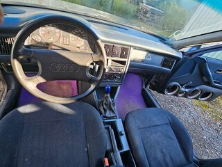1990 Audi 80 IV (B3), синий, 110000 рублей, вид 5