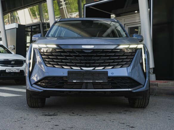 2026 Geely Atlas II, синий, 4078840 рублей - вид 2