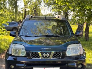 2006 Nissan X-Trail I Рестайлинг, чёрный, 720000 рублей, вид 2