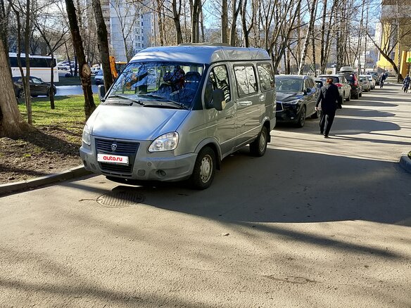 2011 ГАЗ Соболь (2217), серебристый - вид 18