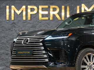 2026 Lexus LX 600 IV, чёрный, 23250000 рублей, вид 4