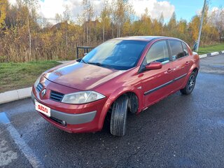 2005 Renault Megane II, красный, 380000 рублей, вид 1