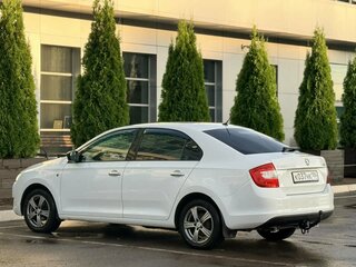 2016 Skoda Rapid I, белый, 1045000 рублей, вид 4