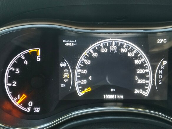 2013 Jeep Grand Cherokee IV (WK2) Рестайлинг, серый, 2150000 рублей - вид 9