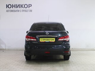 2013 Nissan Almera III (G15), чёрный, 349000 рублей, вид 4