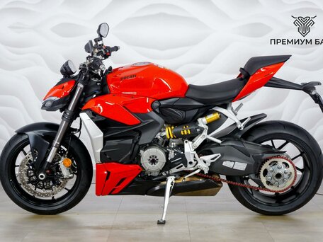 2022 Ducati Streetfighter V2, красный, 1358000 рублей, вид 2