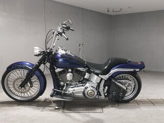 2013 Harley-Davidson Heritage Classic, синий, 796000 рублей, вид 2