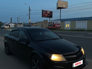 2012 Opel Astra H Рестайлинг, чёрный, 600000 рублей, вид 5