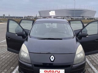 2009 Renault Scenic III, чёрный, 670000 рублей, вид 1