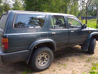 1994 Toyota 4Runner II, зелёный, 650000 рублей, вид 3