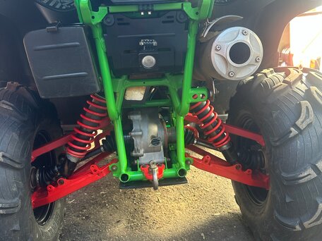 2011 Suzuki KingQuad 750, зелёный, 680000 рублей, вид 4