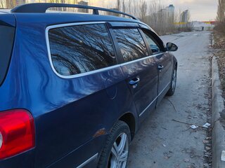2010 Volkswagen Passat B6, синий, 650000 рублей, вид 3