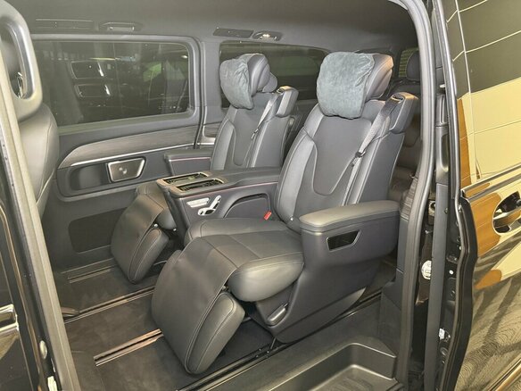 2024 Mercedes-Benz V-Класс Extra Long 300 d экстра длинный III (W447) Рестайлинг 2, чёрный, 18500000 рублей - вид 15